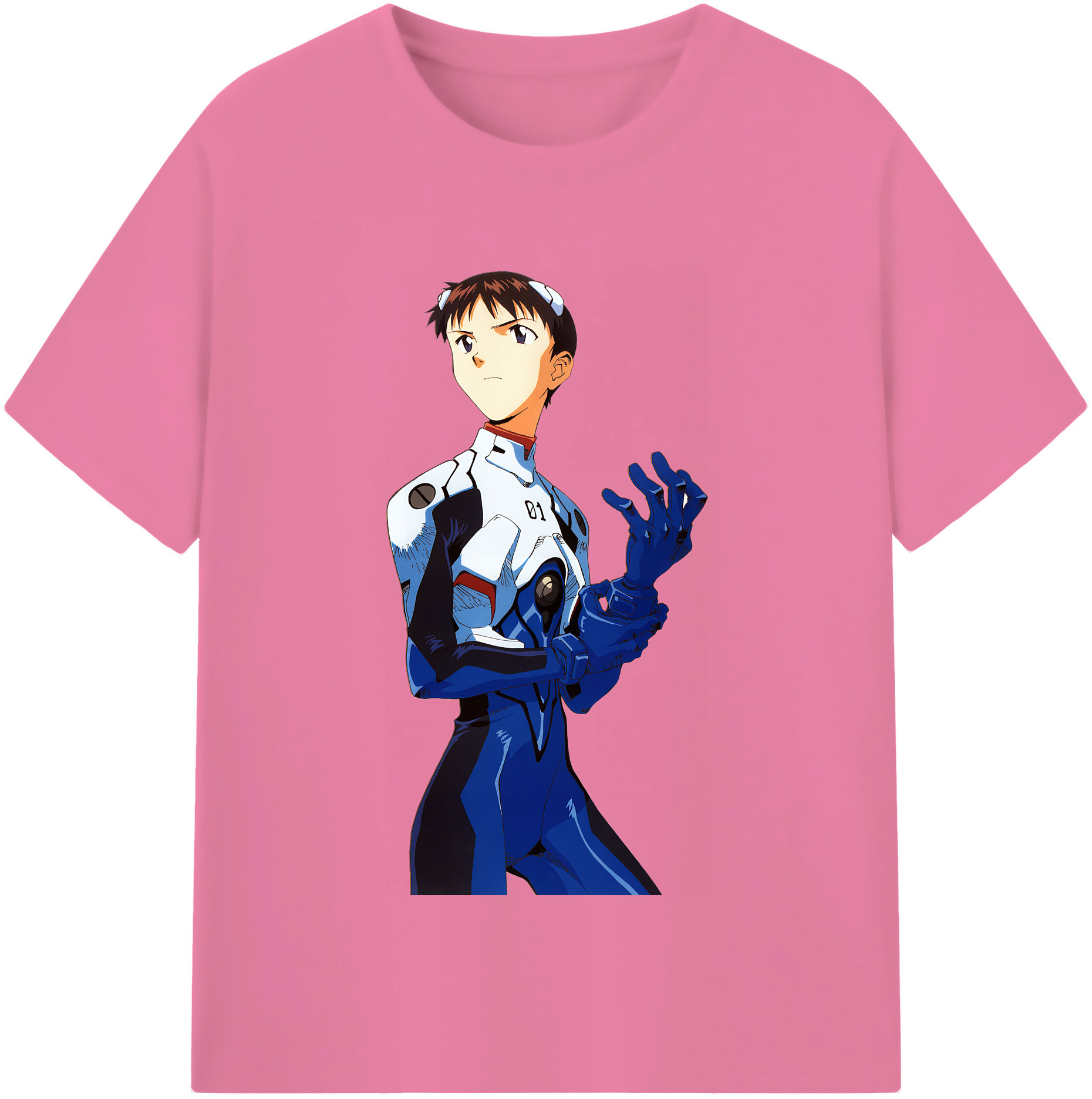 （画像用） EVA 新世紀エヴァンゲリオン 綿100％半袖Tシャツ（フロントプリント）